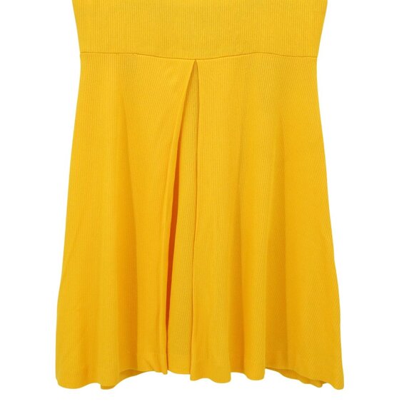 Vintage Young Edwardian by Arpeja 60s 70s Mod Skater Dress Polo Collar Striped 9 - Picture 3 of 6